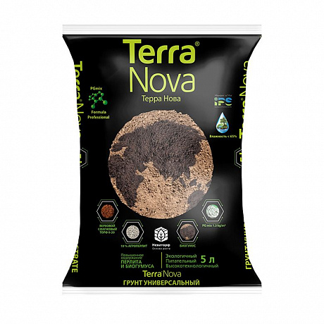 Новая земля TERRA NOVA 25л